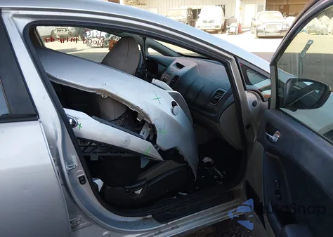 2015 Kia Forte Lx из США, поврежденный, VIN KNAFX4A68F5429993